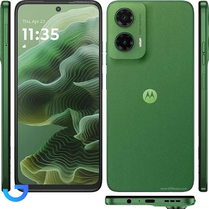 قیمت و خرید گوشی موبایل موتورولا مدل Moto G35 دو سیم کارت ظرفیت 256 گیگابایت و رم 8 گیگابایت | فروشگاه آریا قیمت و خرید گوشی موبایل موتورولا مدل Moto G35 دو سیم کارت ظرفیت 256 گیگابایت و رم 8 گیگابایت | فروشگاه آریا