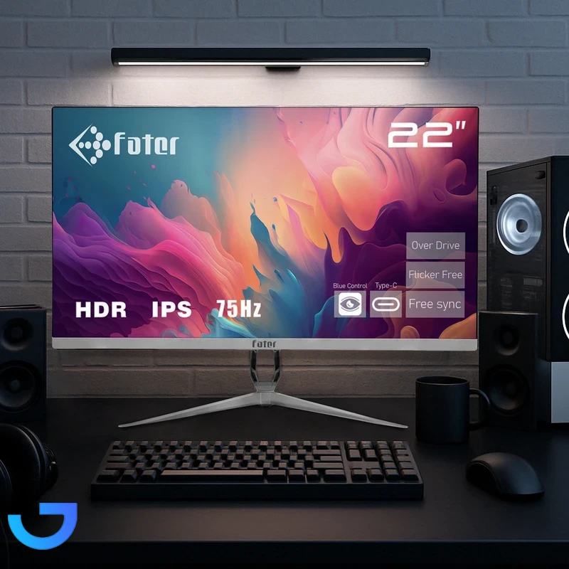 قیمت و خرید مانیتور 22 اینچ فاطر مدل F22-075 | فروشگاه آریا