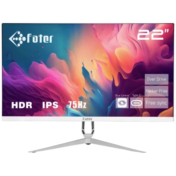 مانیتور 22 اینچ فاطر مدل F22-075 | فروشگاه آریا