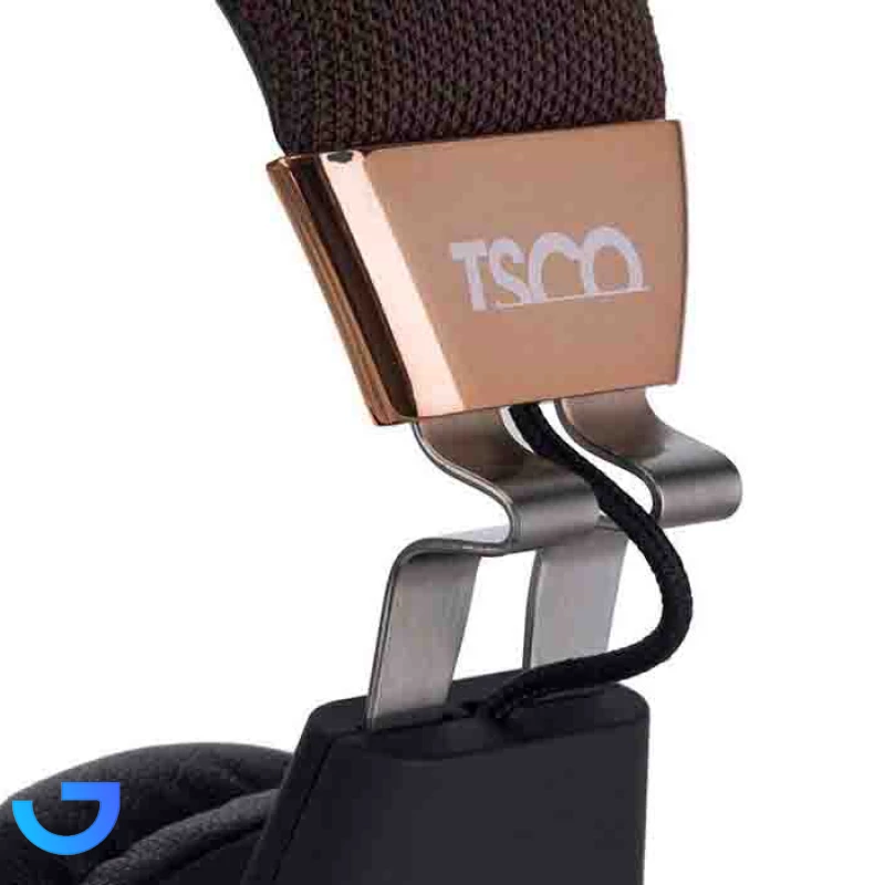 قیمت و خرید هدفون تسکو مدل TH 5336 دو گوشی، با رابط جک 3.5 میلی‌متری صدا، مناسب برای کاربری عمومی | فروشگاه آریا