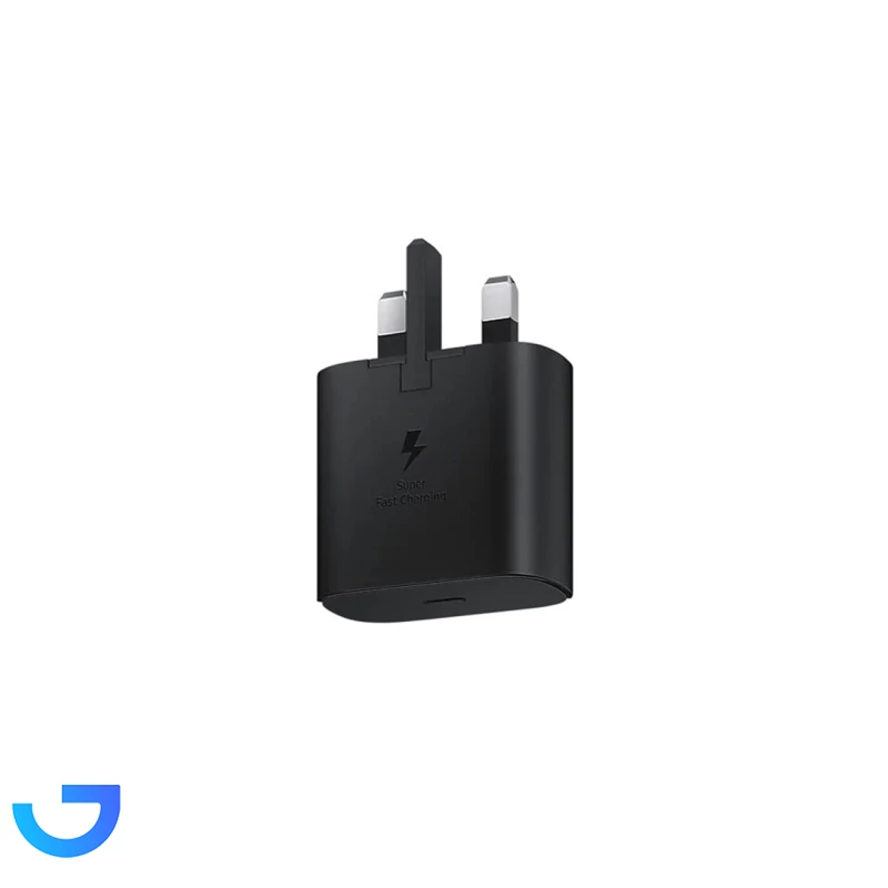 قیمت و خرید شارژر سه پین SAMSUNG 45W HI Plus ( فست و PD) مشکیDST | فروشگاه آریا
