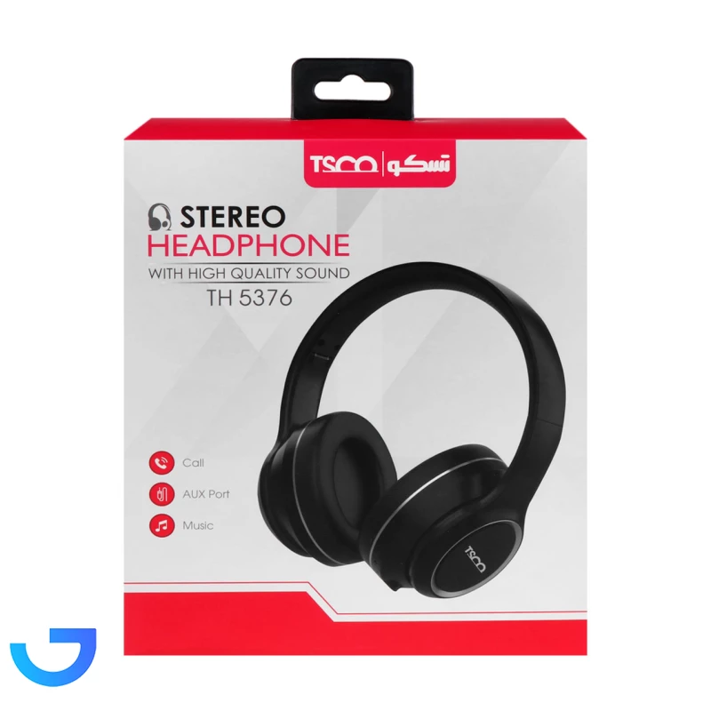 قیمت و خرید هدفون بی سیم TSCO مدل TH 5376 | فروشگاه آریا