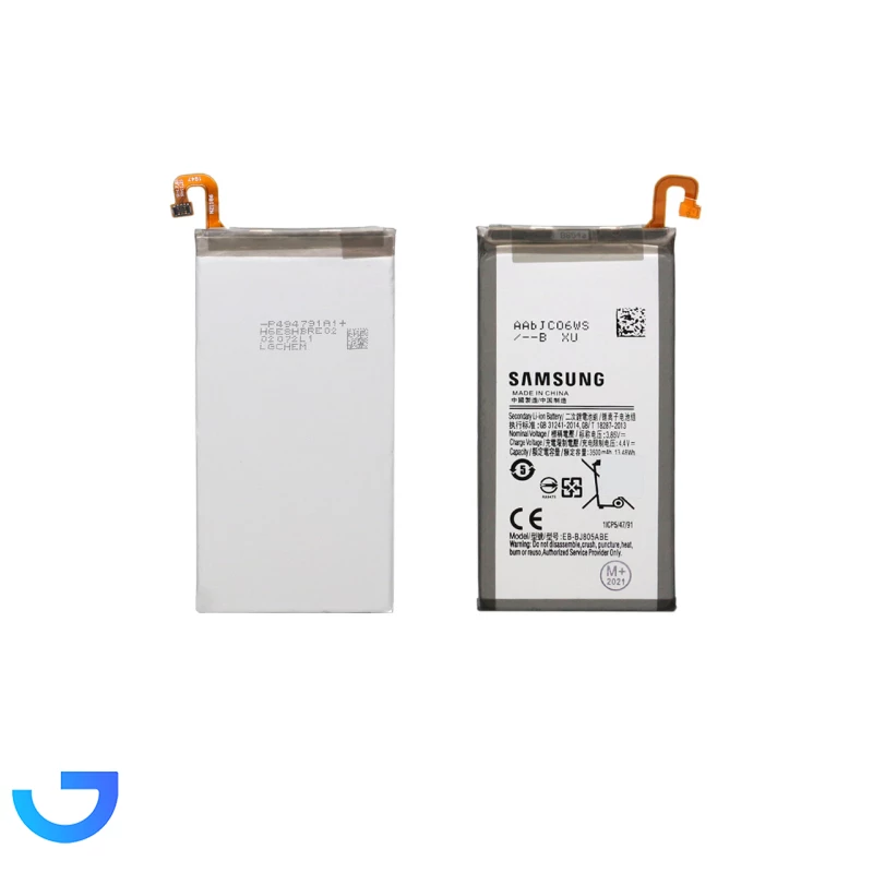 باتری موبایل Samsung مدل A6 Plus با ظرفیت 3500mAh نمای ۲