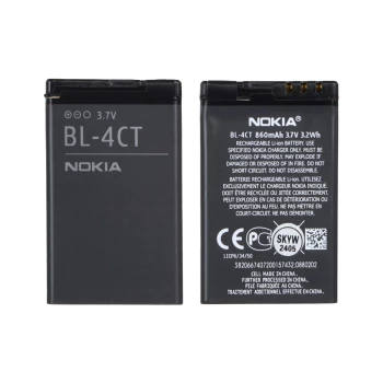 باتری موبایل Nokia مدل BL-4CT با ظرفیت 860mAh - اصلی | فروشگاه آریا