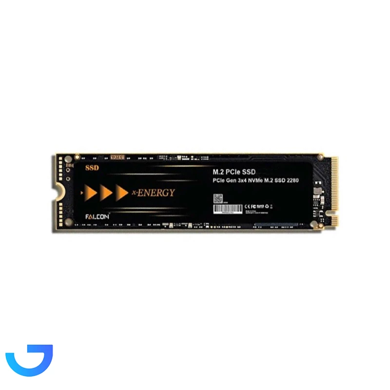 قیمت و خرید حافظه اس اس دی اینترنال ایکس انرژی مدل Falcon M.2 2280 NVMe ظرفیت 256 گیگابایت | فروشگاه آریا