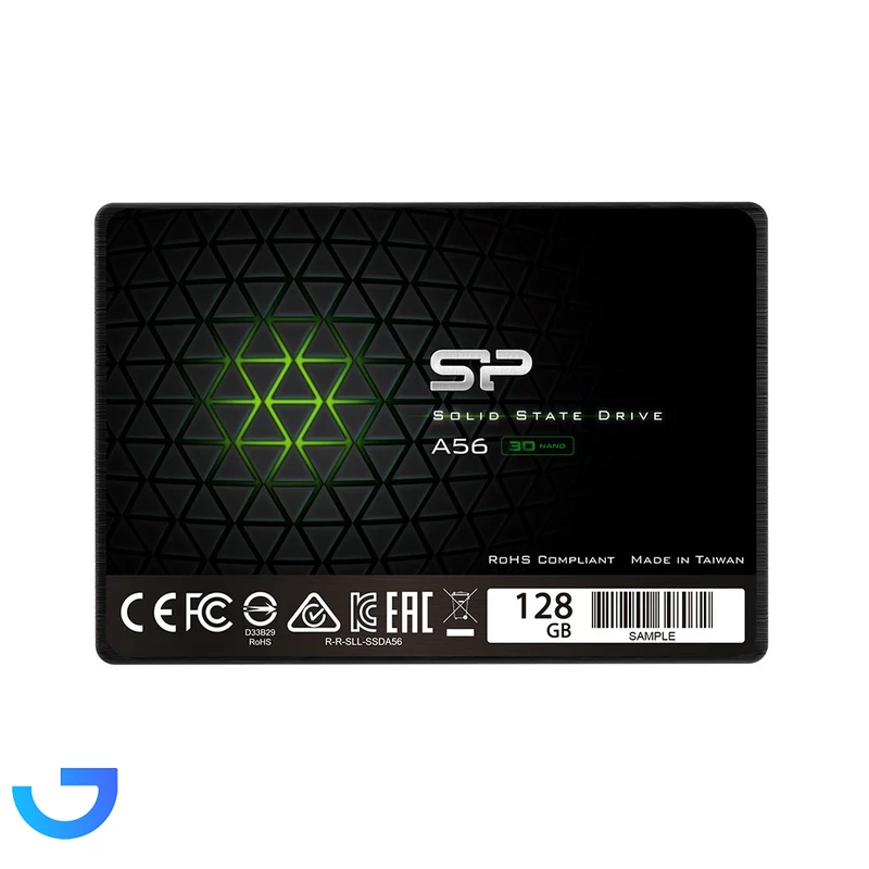 قیمت و خرید اس اس دی اینترنال سیلیکون پاور مدل A56 ظرفیت 128 گیگابایت | فروشگاه آریا