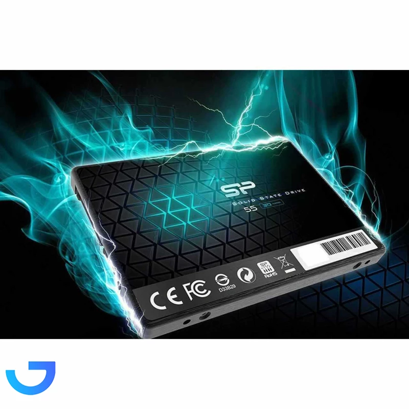 قیمت و خرید اس اس دی اینترنال سیلیکون پاور مدل A55 ظرفیت 512گیگابایت | فروشگاه آریا