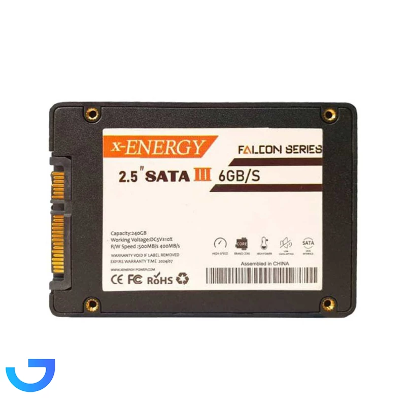 قیمت و خرید اس اس دی اینترنال ایکس انرژی مدل FALCON ظرفیت 240 گیگابایت | فروشگاه آریا