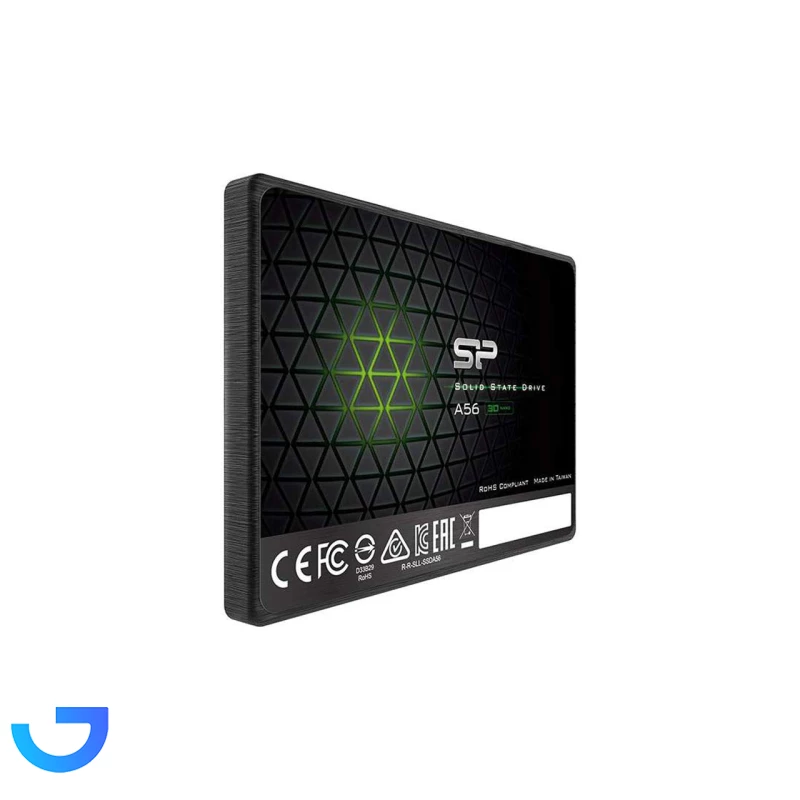 قیمت و خرید اس اس دی اینترنال سیلیکون پاور مدل A56 ظرفیت 128 گیگابایت | فروشگاه آریا