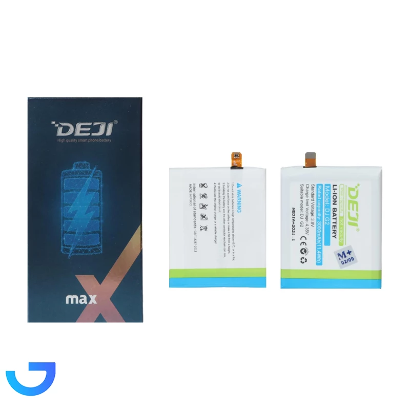 قیمت و خرید باتری موبایل LG درجه یک Deji مدل G2 با ظرفیت 3000mAh پک دار | فروشگاه آریا