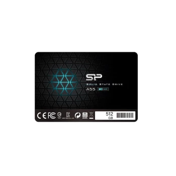 اس اس دی اینترنال سیلیکون پاور مدل A55 ظرفیت 512گیگابایت | فروشگاه آریا