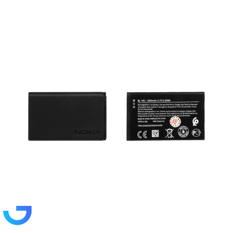 باتری موبایل Nokia مدل BL-4XL با ظرفیت 1500mAh - اصلی - DST نمای ۲