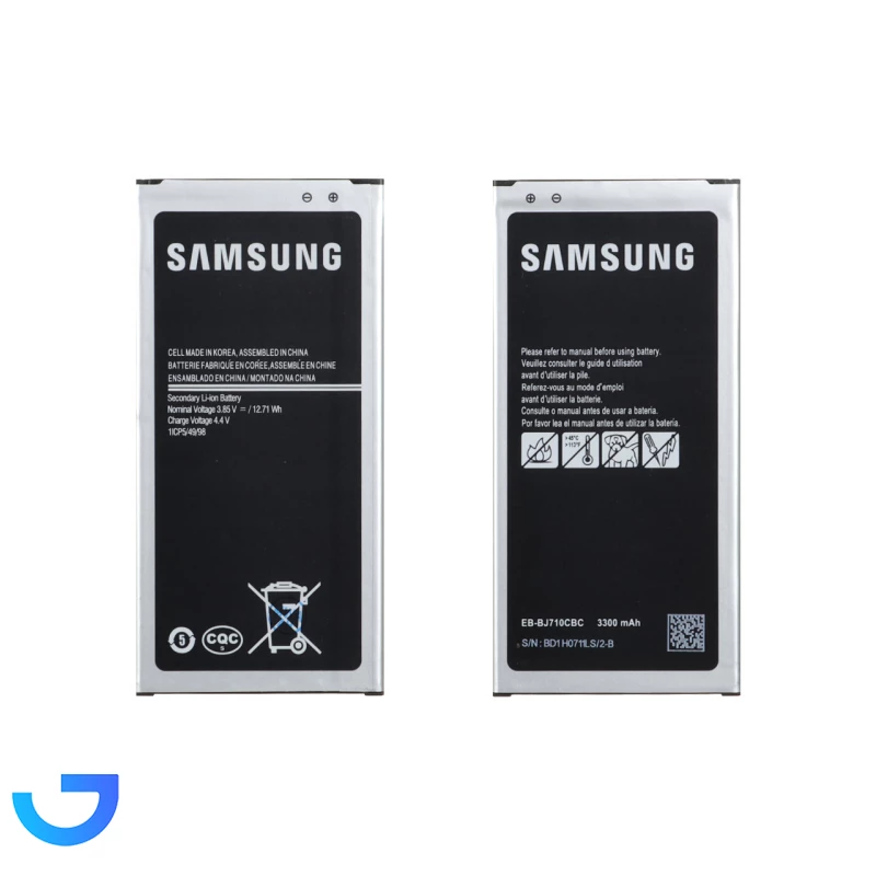 قیمت و خرید باتری موبایل Samsung مدل J710 با ظرفیت 3300mAh - اصلی - DST | فروشگاه آریا