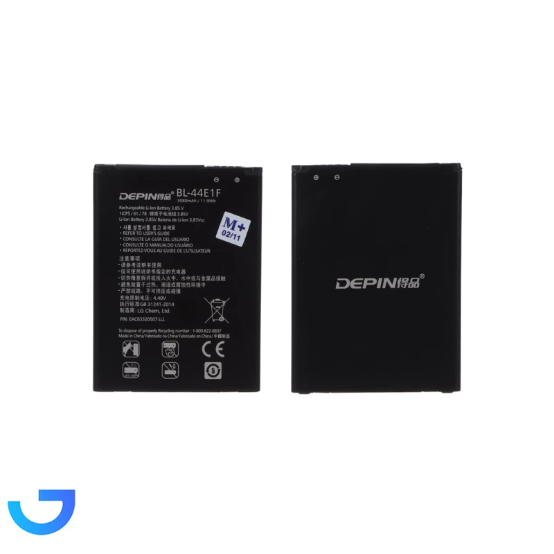 قیمت و خرید باتری موبایل LG درجه یک DEPIN مدل V20 /44E1F با ظرفیت 3080mAh | فروشگاه آریا