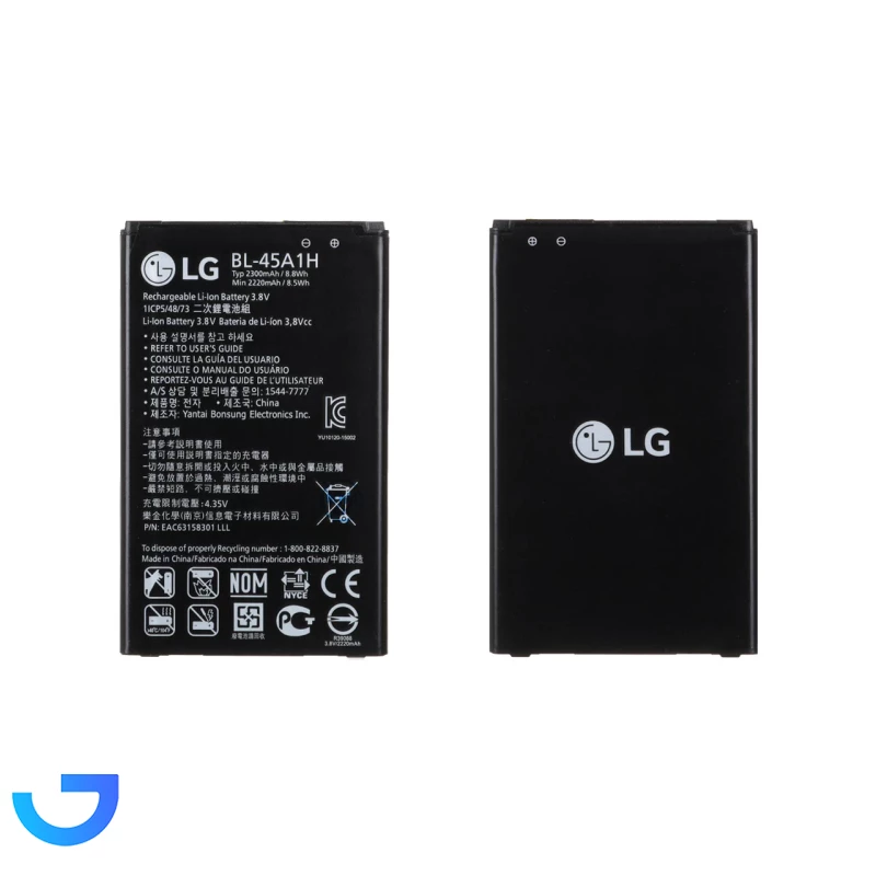 قیمت و خرید باتری موبایل LG مدل K10 2016 با ظرفیت 2300mAh - اصلی - DST | فروشگاه آریا