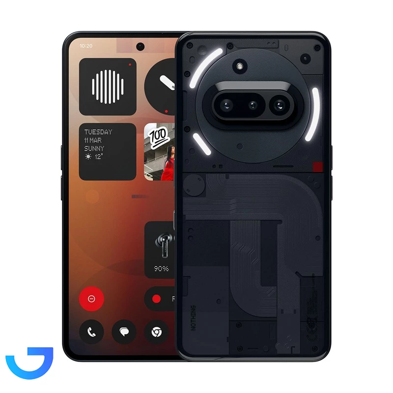 قیمت و خرید گوشی ناتینگ فون Phone 3a 5G | حافظه 256 رم 12 گیگابایت | فروشگاه آریا قیمت و خرید گوشی ناتینگ فون Phone 3a 5G | حافظه 256 رم 12 گیگابایت | فروشگاه آریا