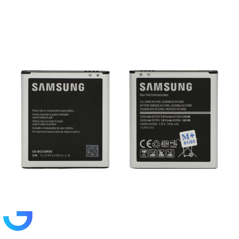 قیمت و خرید باتری موبایل Samsung مدل J5 - J500 - g530 | فروشگاه آریا قیمت و خرید باتری موبایل Samsung مدل J5 - J500 - g530 | فروشگاه آریا