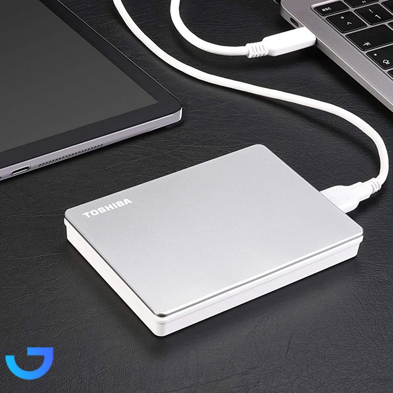 قیمت و خرید هارد اکسترنال 1 ترابایت توشیبا مدل Toshiba Canvio Flex USB Type C | فروشگاه آریا