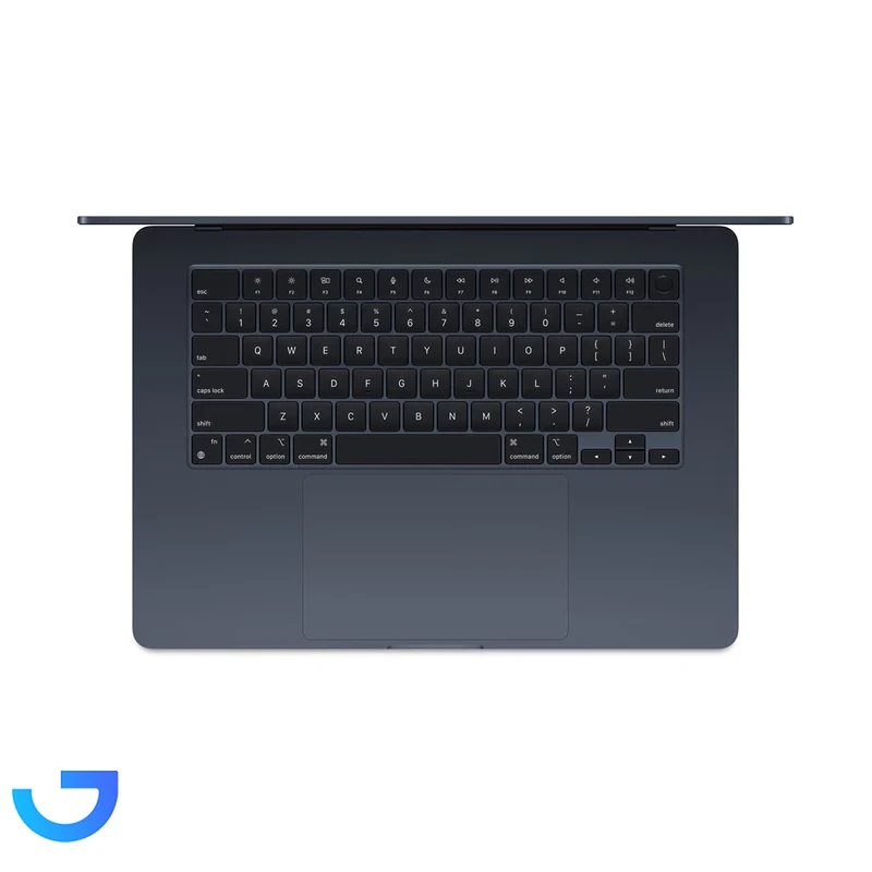 قیمت و خرید لپ تاپ 15.3 اینچی اپل مدل MacBook Air MW1L3 2025 LLA-M4-16GB Ram-256GB SSD | فروشگاه آریا قیمت و خرید لپ تاپ 15.3 اینچی اپل مدل MacBook Air MW1L3 2025 LLA-M4-16GB Ram-256GB SSD | فروشگاه آریا