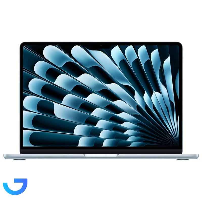 لپ تاپ 13.6 اینچی اپل مدل MacBook Air MC6T4 2025 M4-16GB RAM-256GB SSD نمای ۳
