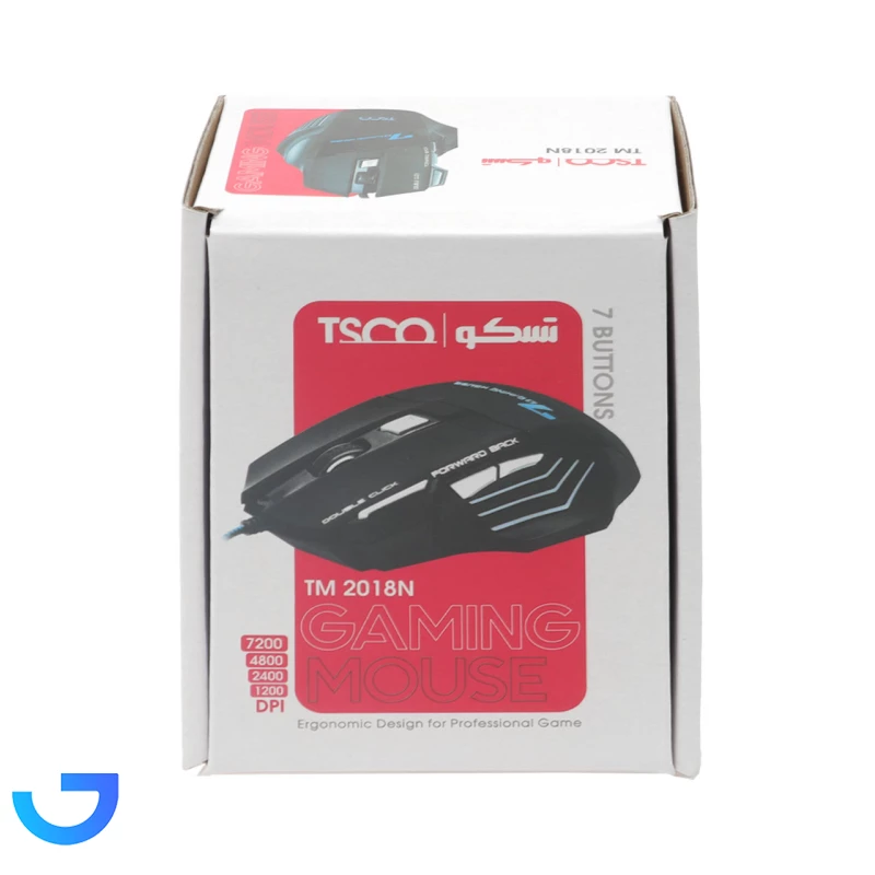 قیمت و خرید ماوس باسیم گیمینگ TSCO مدل TM 2018N GA | فروشگاه آریا