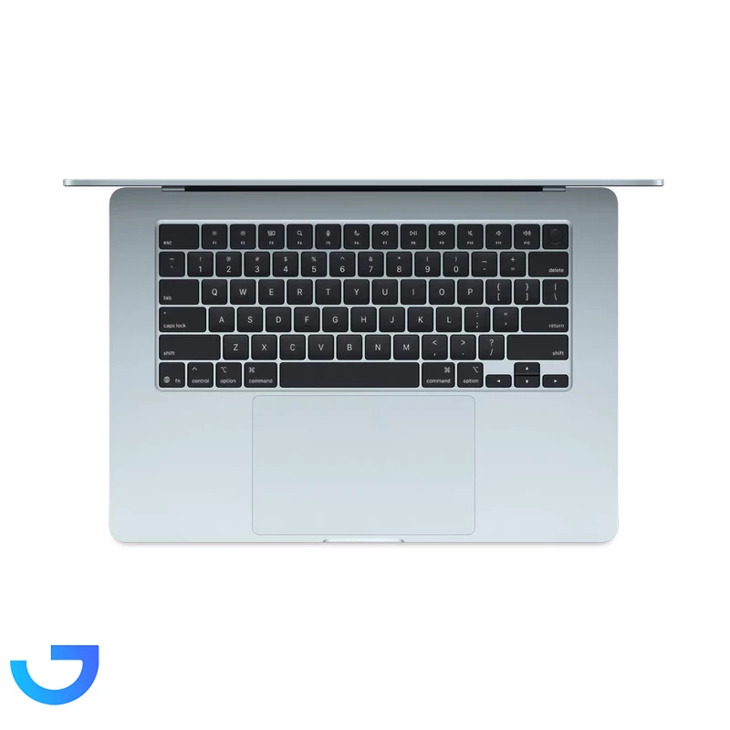 قیمت و خرید لپ تاپ 15.3 اینچی اپل مدل MacBook Air MC7A4 2025 LLA-M4-16GB Ram-256GB SSD | فروشگاه آریا قیمت و خرید لپ تاپ 15.3 اینچی اپل مدل MacBook Air MC7A4 2025 LLA-M4-16GB Ram-256GB SSD | فروشگاه آریا