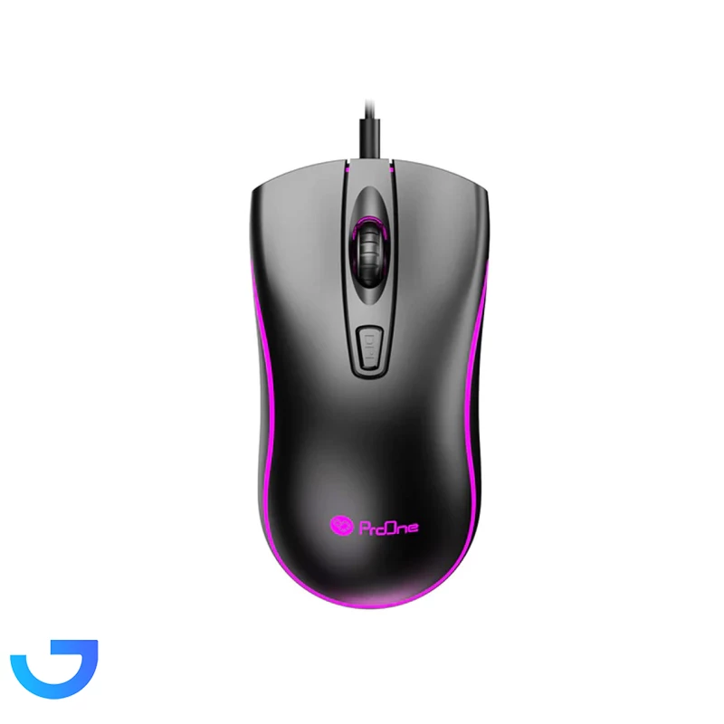 قیمت و خرید ماوس باسیم گیمینگ ProOne مدل PMG40 | فروشگاه آریا