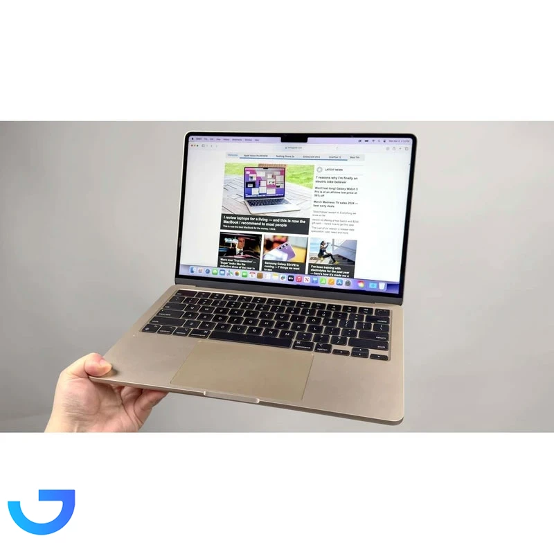 قیمت و خرید لپ تاپ 13.6 اینچی اپل مدل MacBook Air MW0Y3 2025 LLA-M4-16GB RAM-256GB SSD | فروشگاه آریا قیمت و خرید لپ تاپ 13.6 اینچی اپل مدل MacBook Air MW0Y3 2025 LLA-M4-16GB RAM-256GB SSD | فروشگاه آریا