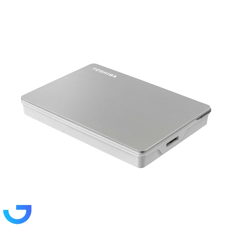 قیمت و خرید هارد اکسترنال 1 ترابایت توشیبا مدل Toshiba Canvio Flex USB Type C | فروشگاه آریا