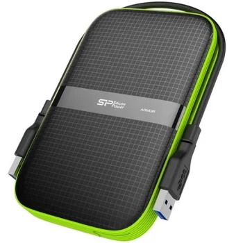 هارد 2 ترابایت اکسترنال سیلیکون پاور مدل Armor A60 | فروشگاه آریا