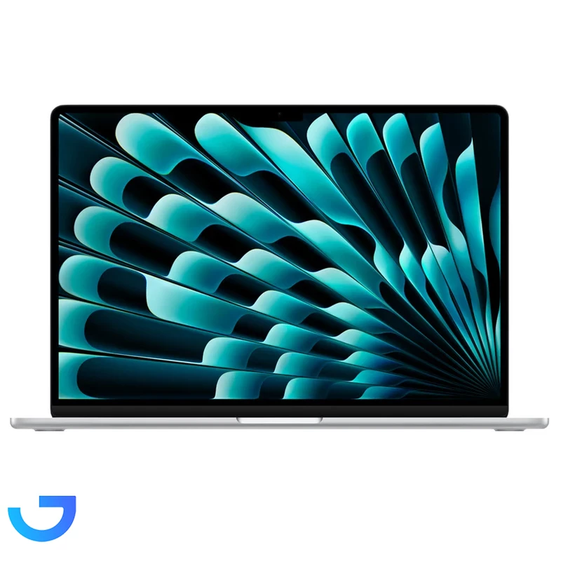 لپ تاپ 15.3 اینچی اپل مدل MacBook Air MW1G3 2025 M4-16GB Ram-256GB SSD نمای ۲