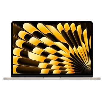 لپ تاپ 13.6 اینچی اپل مدل MacBook Air MW0Y3 2025 LLA-M4-16GB RAM-256GB SSD | فروشگاه آریا