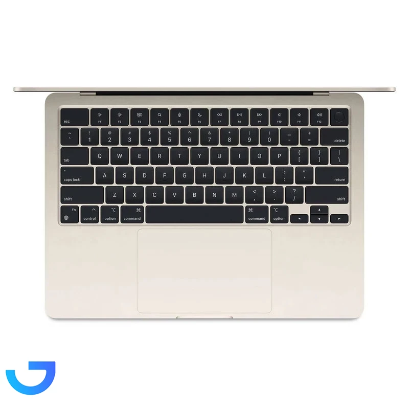 قیمت و خرید لپ تاپ 13.6 اینچی اپل مدل MacBook Air MW0Y3 2025 LLA-M4-16GB RAM-256GB SSD | فروشگاه آریا قیمت و خرید لپ تاپ 13.6 اینچی اپل مدل MacBook Air MW0Y3 2025 LLA-M4-16GB RAM-256GB SSD | فروشگاه آریا
