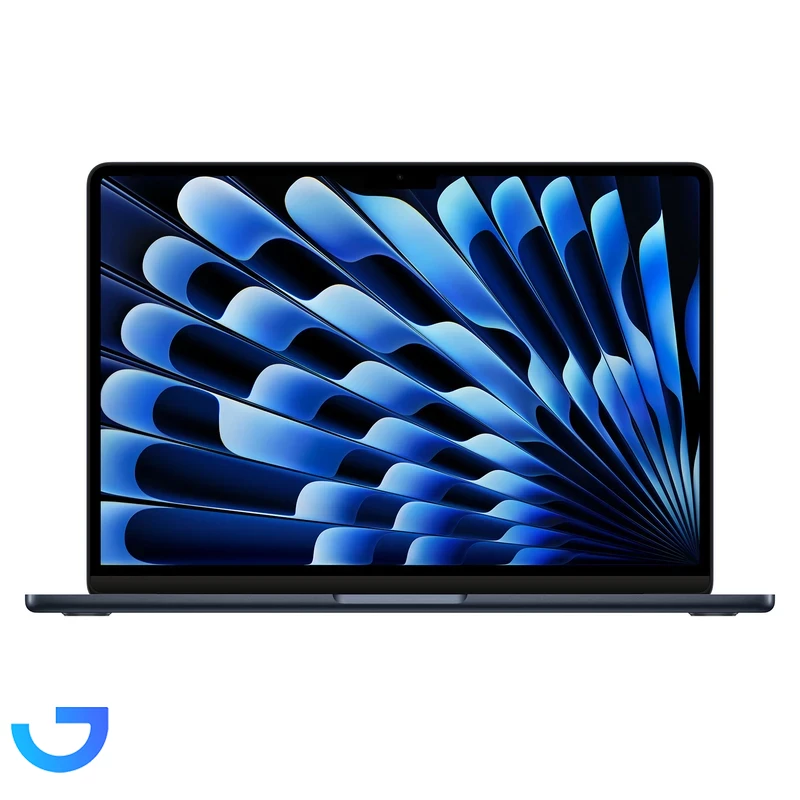 لپ تاپ 13.6 اینچی اپل مدل MacBook Air MW123 2025 M4-16GB RAM-256GB SSD نمای ۲