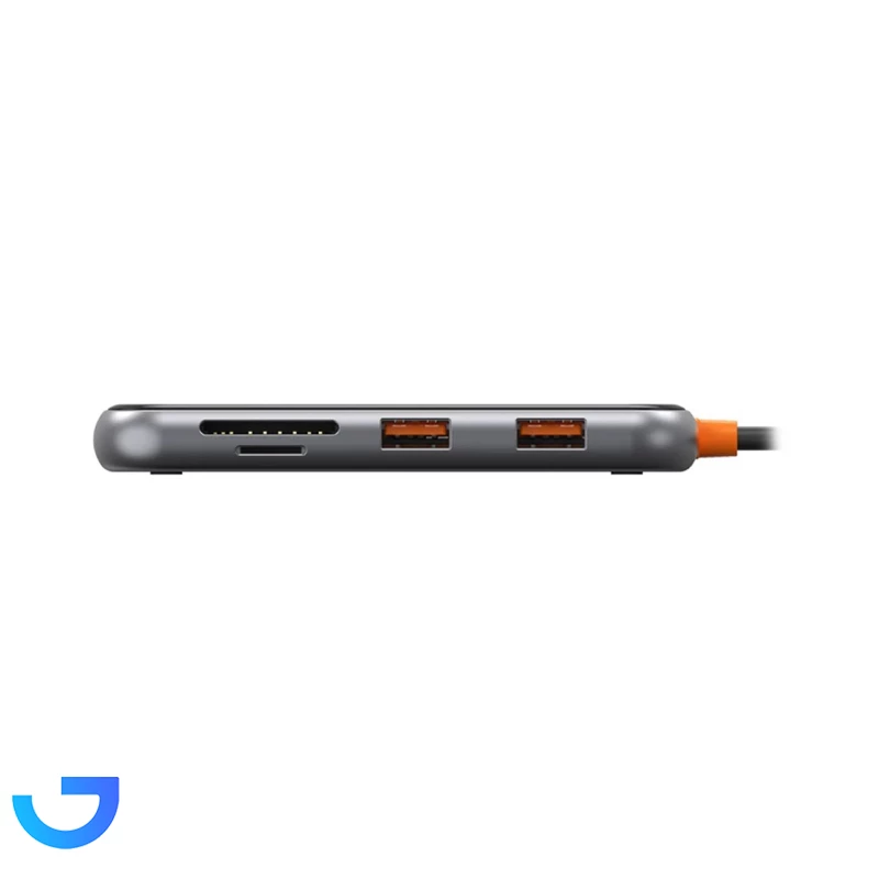 قیمت و خرید هاب 5 پورت Wiwu Type-C مدل CB005 | فروشگاه آریا