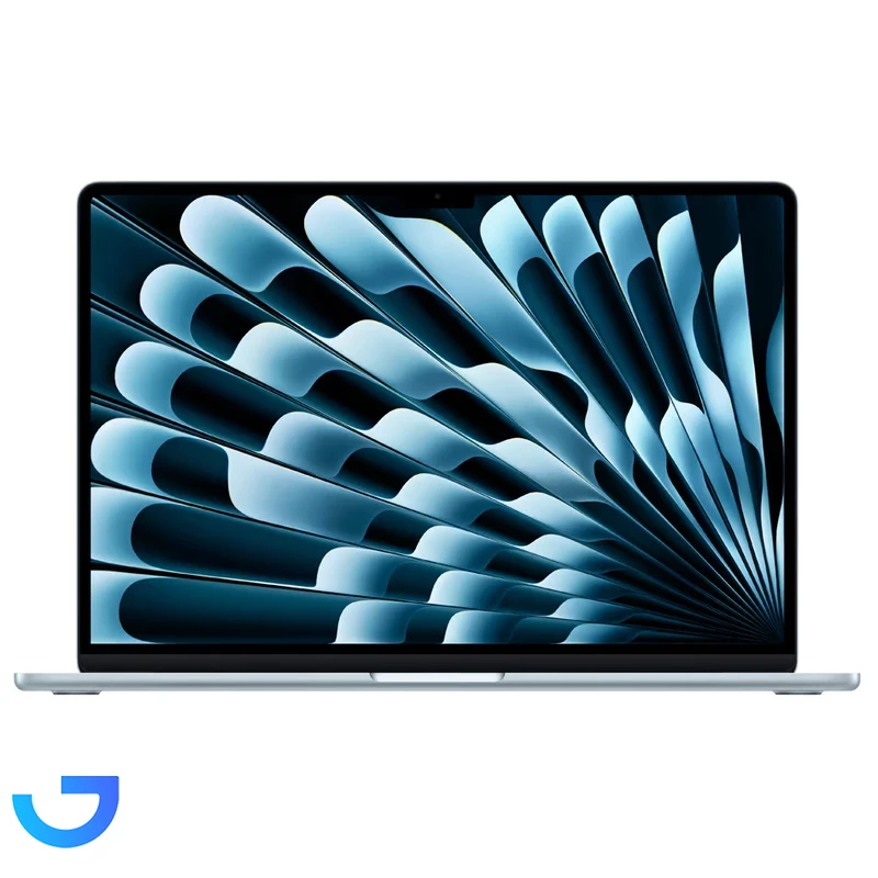 لپ تاپ 15.3 اینچی اپل مدل MacBook Air MC7A4 2025 M4-16GB Ram-256GB SSD نمای ۳