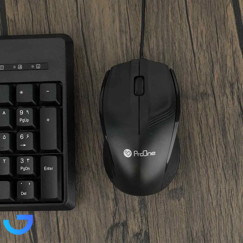 قیمت و خرید ماوس باسیم ProOne مدل PMC55 | فروشگاه آریا