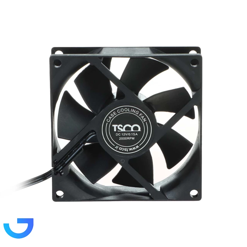 قیمت و خرید فن کیس TSCO مدل T FAN 02 | فروشگاه آریا