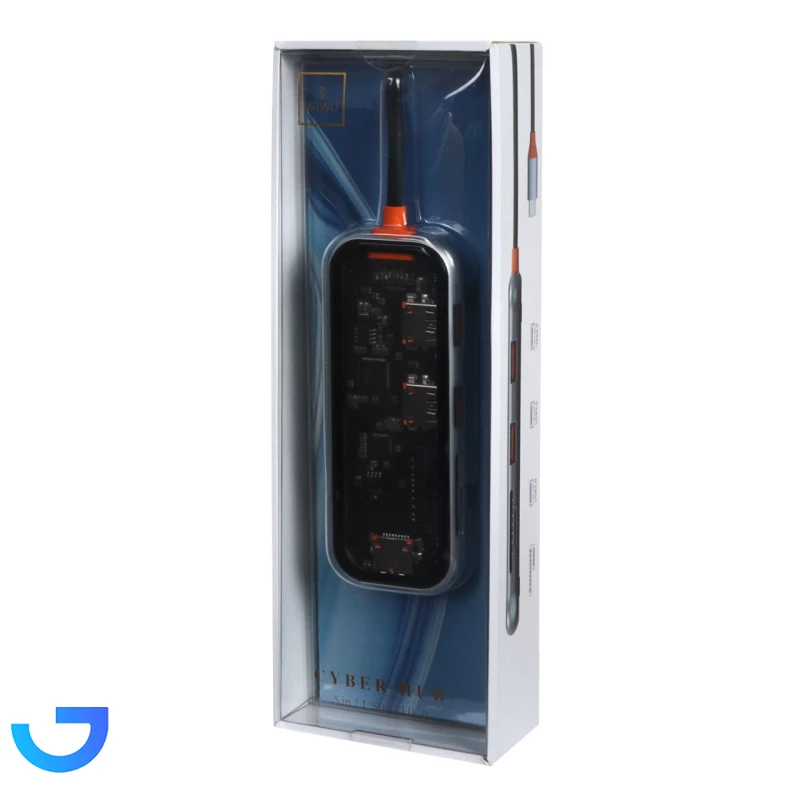 قیمت و خرید هاب 5 پورت Wiwu Type-C مدل CB005 | فروشگاه آریا
