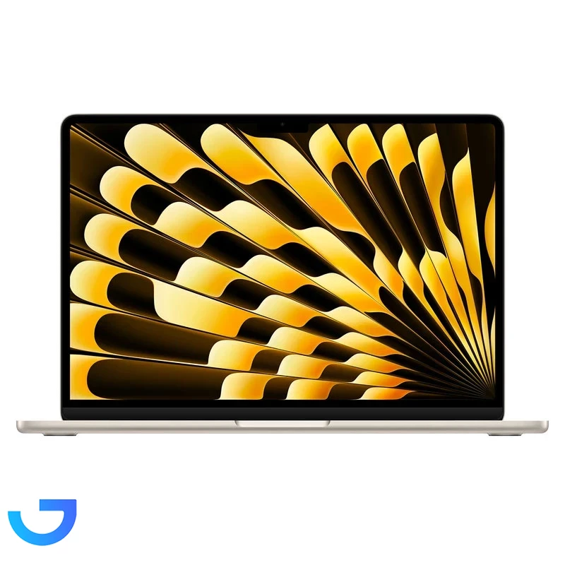 لپ تاپ 13.6 اینچی اپل مدل MacBook Air MW0Y3 2025 M4-16GB RAM-256GB SSD نمای ۲