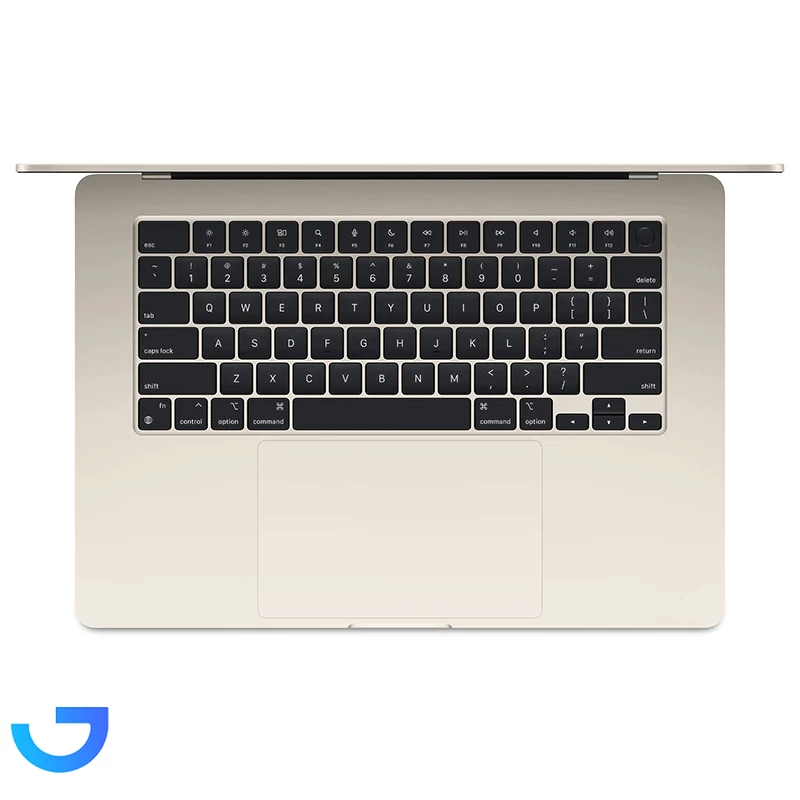 قیمت و خرید لپ تاپ 15.3 اینچی اپل مدل MacBook Air MXD33 2024 LLA M3 16GB RAM 512GB SSD | فروشگاه آریا قیمت و خرید لپ تاپ 15.3 اینچی اپل مدل MacBook Air MXD33 2024 LLA M3 16GB RAM 512GB SSD | فروشگاه آریا