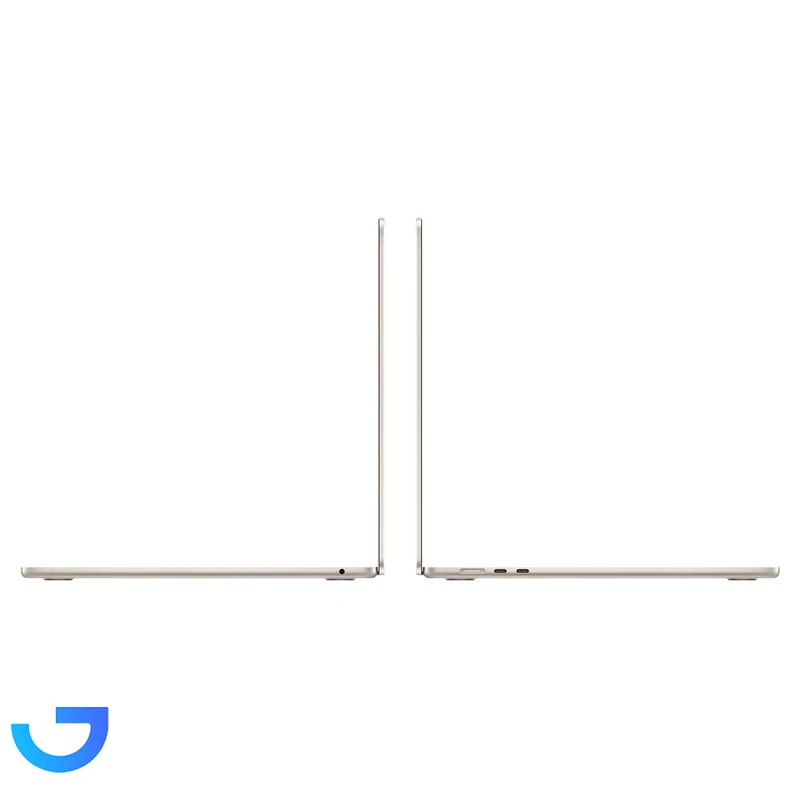 قیمت و خرید لپ تاپ 15.3 اینچی اپل مدل MacBook Air MRYT3 2024 ZPA-M3-8GB RAM-512GB SSD | فروشگاه آریا قیمت و خرید لپ تاپ 15.3 اینچی اپل مدل MacBook Air MRYT3 2024 ZPA-M3-8GB RAM-512GB SSD | فروشگاه آریا