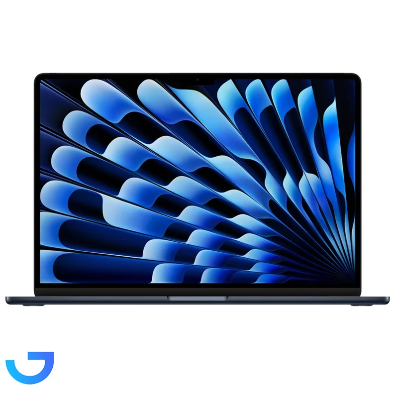 لپ تاپ 15.3 اینچی اپل مدل MacBook Air MW1L3 2025 M4-16GB Ram-256GB SSD نمای ۳