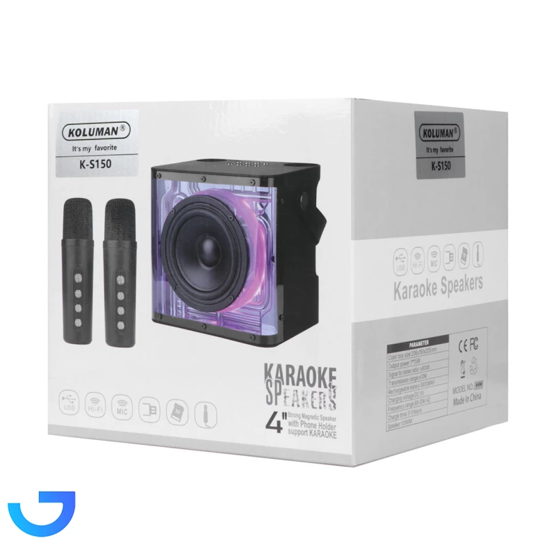 قیمت و خرید اسپیکر بی سیم Koluman مدل K-S150 | فروشگاه آریا