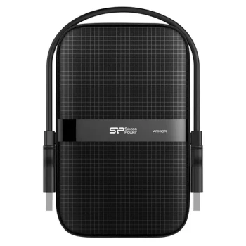 هارد 1 ترابایت اکسترنال سیلیکون پاور مدل Armor A60 | فروشگاه آریا