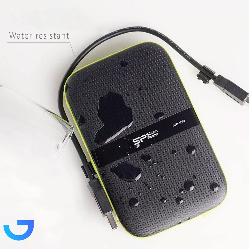 قیمت و خرید هارد 1 ترابایت اکسترنال سیلیکون پاور مدل Armor A60 | فروشگاه آریا