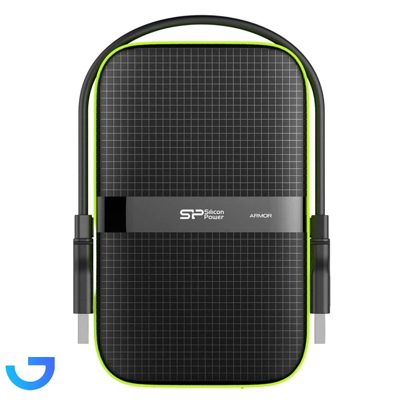 قیمت و خرید هارد 1 ترابایت اکسترنال سیلیکون پاور مدل Armor A60 | فروشگاه آریا