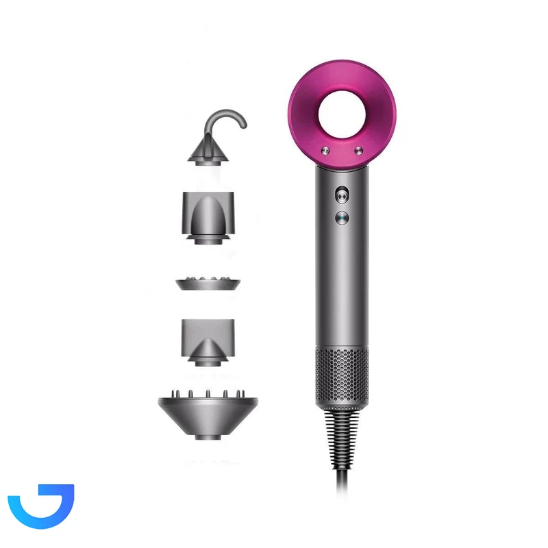 قیمت و خرید سشوار حرفه‌ای دایسون مدل Supersonic HD08 | فروشگاه آریا