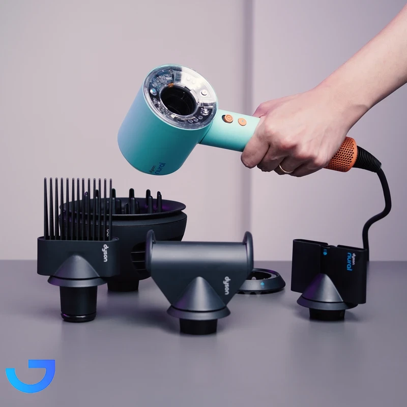 قیمت و خرید سشوار حرفه‌ای دایسون مدل Supersonic HD08 | فروشگاه آریا