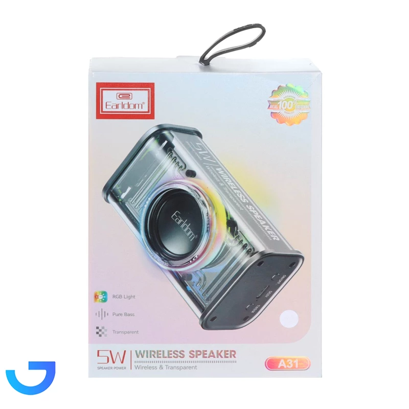 قیمت و خرید اسپیکر بی سیم Earldom مدل A31 | فروشگاه آریا